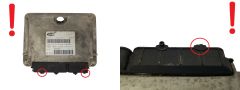 Regeleenheid 51793116 IAW4AF.S2 61601.127.03 Fiat Magneti Marelli 2793