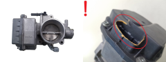 Gasklephuisventiel Citroen Peugeot 9648053780 408239823003 1.8 2.0 1338
