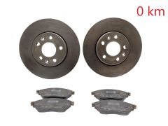 Remschijven Voor 402066352R 410607229R Renault Trafic 3 Vivaro 2 Talento