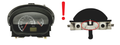 Snelheidsmeter Licznik Fiat Seicento 735262299 59361