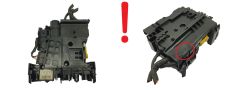 Zekeringenkast A2045403650 Mercedes-Benz Delphi 68857