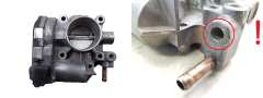 Gasklephuisventiel Toyota 22030-0Q010 0280750192 Bosch 2623