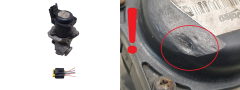 Egr Klep 1618NR 9685640480 21604679-9 1.6 HDI Valeo PSA Volvo S8