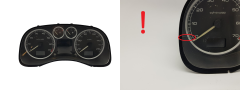 Toerenteller Peugeot 307 9645768580 E 01 Sagem 2249