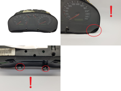 Snelheidsmeter VW Pasat 3B 3B0920802D