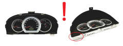 Snelheidsmeter Chevrolet Lacetti Nubira 96430919PJ 51128