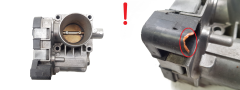 Gasklephuisventiel 55192787 44SMF9 Fiat Lancia 1.4 1208