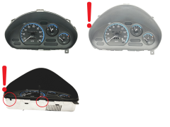 Snelheidsmeter Daewoo Matiz 96380536 59581