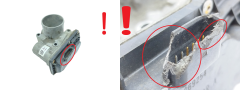 Gasklephuisventiel Renault Smart 161203912R A H8201269254 1.0 SCe