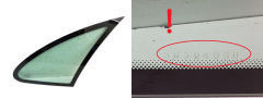 Carrosserieruit Rechts Achter Citroen Xsara Picasso Saint-Gobain DOT211 M89 AS2