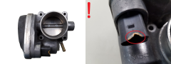 Gasklephuisventiel Mini 1354 7509043 -01 408.238/623/002 2465