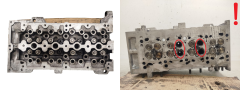Cilinderkop Fiat Opel 73500052 1.3 Multijet CDTI Z13DT