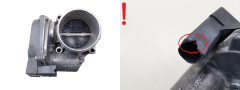 Gasklephuisventiel 06F133062G A2C53044094 VWAG VDO 2493