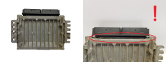 Regeleenheid S110130112C 8200102371 8200044437 Renault Siemens 3860