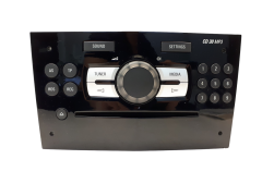Radio CD-speler 30 MP3 Opel Corsa D 13440632 497316088 UZU Delphi 1371