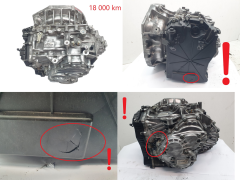 Automatische versnellingsbak DW6014 320109956R 2.0 dCi Renault Espace 5 18000km