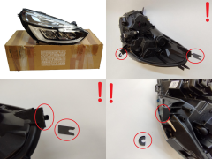 Koplamp Rechts Voor Renault Clio 4 260101766R Nieuw