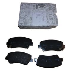 Remblokken Voor Nieuw Origineel 410603046R Renault