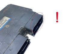 Regeleenheid 1860A977 E6T72374 HV Mitsubishi
