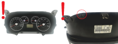 Snelheidsmeter Fiat Grande Punto 51803090 48799