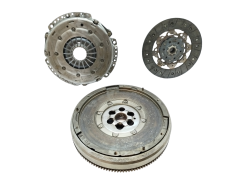 Dubbele massa vliegwiel + koppeling 0532T6 9685772280 9813672180 1.6 THP Peugeot