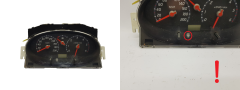 Toerenteller Nissan Micra AX864 2589