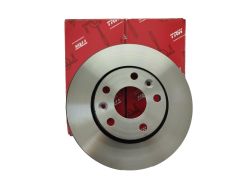 Remschijf Renault 402067902R DF6072 TRW