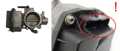 Gasklephuisventiel Citroen Peugeot 9648053780 408239823003 1.8 2.0 2