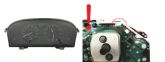 Snelheidsmeter Citroen AX 9608060980 Jaeger