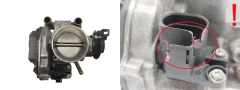 Gasklephuisventiel VWAG 058133063H 408.237.212/002 VDO