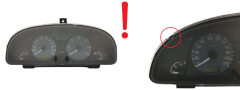 Snelheidsmeter Citroen Xsara 9639708580 B 02 53853