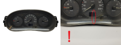 Snelheidsmeter Renault Kangoo 1 8200133491 A 3694
