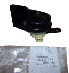 Claxon Nieuw Origineel 6236E3 6236.E3 Citroen Peugeot