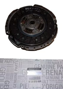 Koppelingset Origineel 302057069R Renault Dacia
