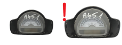 Snelheidsmeter Smart Fourfor 1043345LL 56020