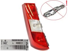 Lamp Links Achter Dacia Dokker 265551619R Valeo Nieuw Origineel