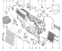 Deksel Origineel Renault Laguna III 272760340R