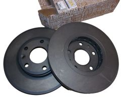 Remschijf Set Nieuw Origineel 402067902R Renault Dacia