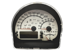 Snelheidsmeter Fiat Multipla 51795950 110080073060 59196