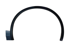 Spatbordstrip Voor Links 760853717A 88531812702 VW Touareg DPA
