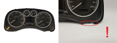 Snelheidsmeter Peugeot 307 9651299680 2039
