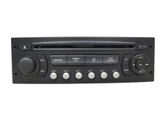 Radio CD-speler Peugeot 307 9659139977 7645038392 Blaupunkt 1302