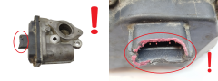 Egr Klep Renault Dacia 1.5 DCI 147102557R H8201143495