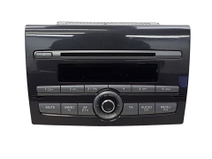 Radio CD-speler Fiat Bravo 735451941 OB Visteon