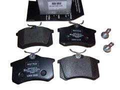 Remblokken Achter Origineel 8660006316 Renault Motrio