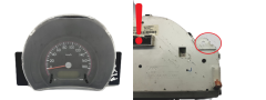 Snelheidsmeter Suzuki Alto Nissan Pixo 34100M68K01 54161