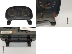 Snelheidsmeter VW Golf MK4 1J0919861B 3370