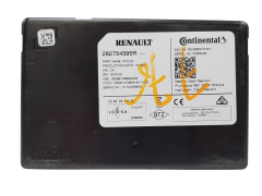 Controle-eenheid module Renault 282754595R A2C9583741201 0km