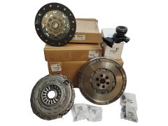 Dubbele massa vliegwiel + koppeling Citroen Peugeot 1628934680 Origineel