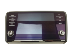 Radiodisplay Navi Skoda Octavia 3 5E0919605M A2C1893790001